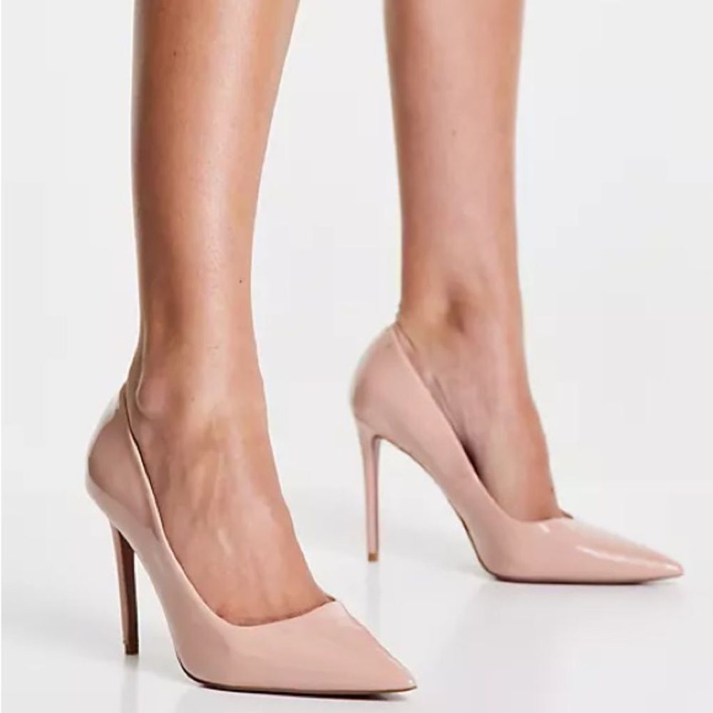 Asos Women's Pink Courts